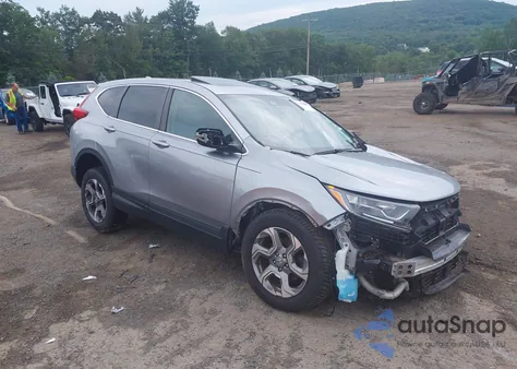 2018 Honda Cr-V Ex-L/Ex-L Navi from USA, damaged, VIN 7FARW2H83JE051818